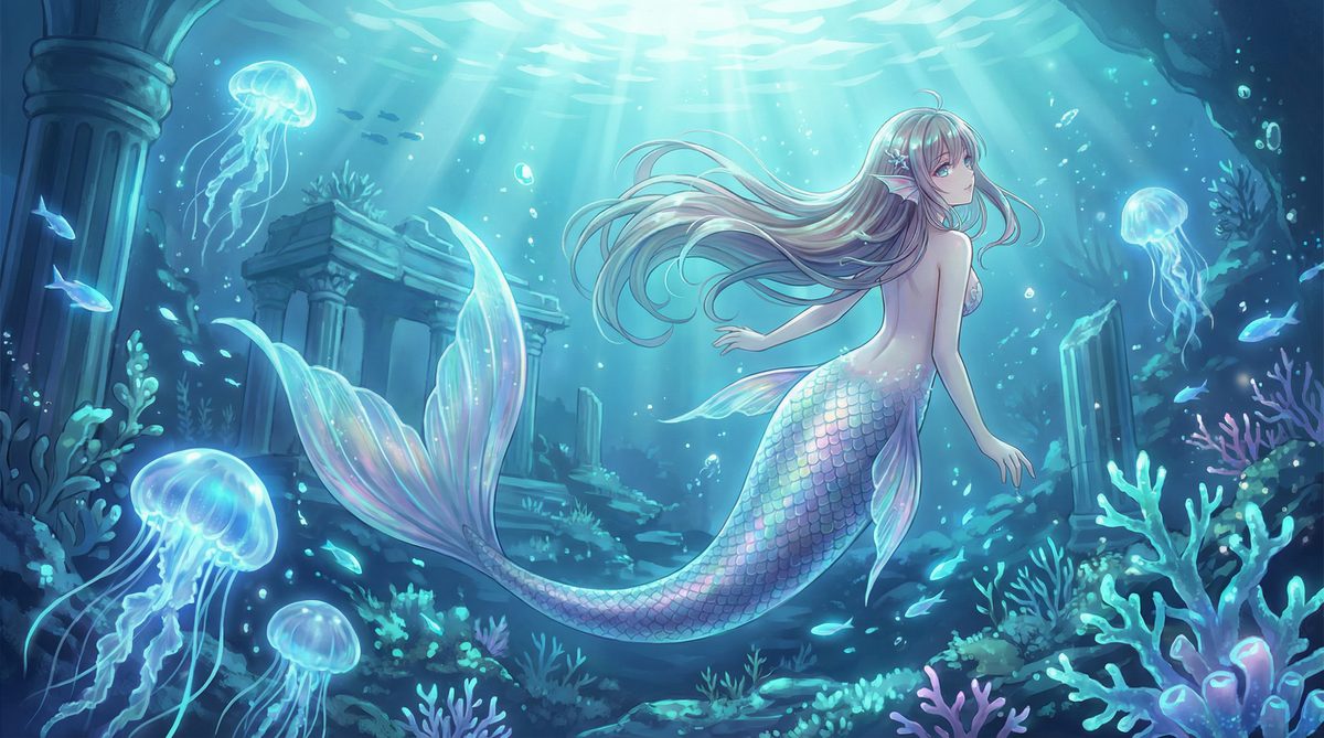 香蕉视频唯美动漫-深海幻梦